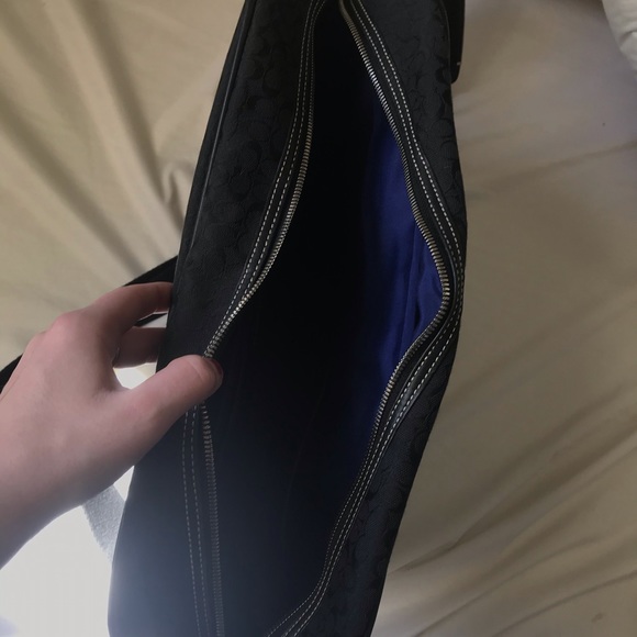 Coach Laptop/Briefcase bag - Picture 5 of 5